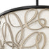Varaluz Scribble 3 Light Convertible Pendan Semi Model: 381P03MBAR