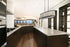 Varaluz Scribble 6 Light Linear Pendant Matte Blac Model: 381N06MBAR