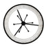 Varaluz Scribble 6 Light Pendant Matte Blac Model: 381P06MBAR