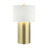 Varaluz Secret Agent 1 Light Table Lamp Painted Gol Model: 368T01GOW