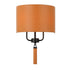 Varaluz Secret Agent 2 Light Sconce Blac Camel Model: 368W02BLC