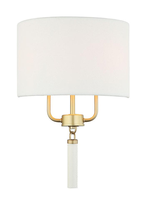 Varaluz Secret Agent 2 Light Sconce Painted Gol Model: 368W02GOW