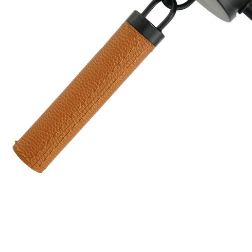 Varaluz Secret Agent 3 Light Pendant Blac Camel Model: 368P03BLC