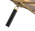 Varaluz Secret Agent 5 Light Pendant Painted Gol Model: 368P05GOB
