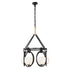 Varaluz Stopwatch 6 Light Linear Pendant Matte Model: 388N06MBFG