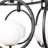 Varaluz Stopwatch 6 Light Linear Pendant Matte Model: 388N06MBFG