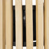 Varaluz Suratto 1 Light Sconce Matte Blac Honey Model: 387W01MBH