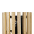 Varaluz Suratto 1 Light Sconce Matte Blac Honey Model: 387W01MBH