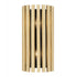 Varaluz Suratto 2 Light Sconce Matte Blac Honey Model: 387W02MBH