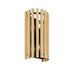 Varaluz Suratto 2 Light Sconce Matte Blac Honey Model: 387W02MBH