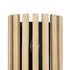 Varaluz Suratto 2 Light Sconce Matte Blac Honey Model: 387W02MBH