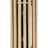 Varaluz Suratto 2 Light Sconce Matte Blac Honey Model: 387W02MBH