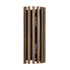 Varaluz Suratto 2 Light Sconce Matte Blac Medium Model: 387W02MBW