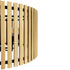 Varaluz Suratto 8 Light Pendant Matte Blac Honey Model: 387P08MBH