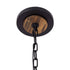 Varaluz Suratto 8 Light Pendant Matte Blac Medium Model: 387P08MBW