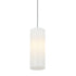 Varaluz Swirled 1 Light Mini Pendant Chrome Model: AC1691