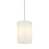Varaluz Swirled 1 Light Pendant Chrome Model: AC1692