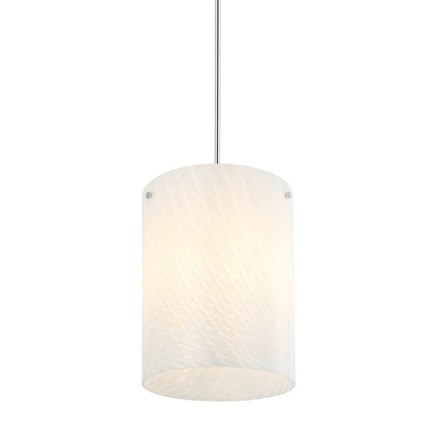 Varaluz Swirled 3 Light Pendant Chrome Model: AC1693