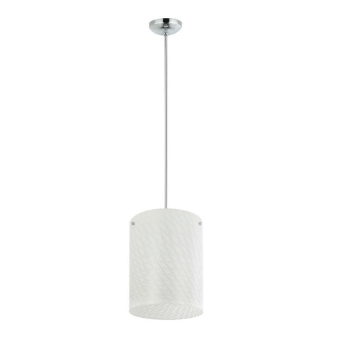 Varaluz Swirled 3 Light Pendant Chrome Model: AC1693
