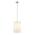 Varaluz Swirled 3 Light Pendant Chrome Model: AC1693