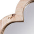 Varaluz Swiss 36x36 Wall Mirror Poplar Bur Weathered Brass in Poplar Burl/Weathered Brass Finish Model: 455MI36B