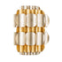 Varaluz Swoon 1 Light Sconce Antique Gol Gold Dust Model: 382W01AGGD