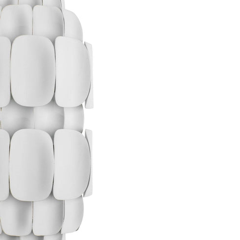 Varaluz Swoon 2 Light Sconce Matte White Model: 382W02MW