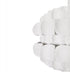Varaluz Swoon 3 Light Pendant Matte White Model: 382P03MW