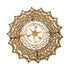 Varaluz Swoon 6 Light Foyer Antique Gol Gold Dust Model: 382F06AGGD