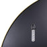 Varaluz Tablet 30 in Round Wall Mirror in Gold Model: 458MI30GO