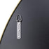 Varaluz Tablet 40 in Round Wall Mirror in Gold Model: 458MI40GO