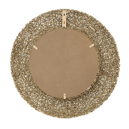 Varaluz Tangled 33 in Wall Mirror in Natural Rope Model: 407MI11