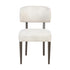 Varaluz Terra Dining Chair (Set of 2) Dark Brown Oa Ecru in Dark Brown Oak/Ecru Finish Model: 517CH21A
