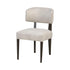 Varaluz Terra Dining Chair (Set of 2) Dark Brown Oa Ecru in Dark Brown Oak/Ecru Finish Model: 517CH21A