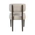 Varaluz Terra Dining Chair (Set of 2) Dark Brown Oa Ecru in Dark Brown Oak/Ecru Finish Model: 517CH21A