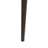 Varaluz Terra Dining Chair (Set of 2) Dark Brown Oa Ecru in Dark Brown Oak/Ecru Finish Model: 517CH21A