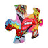 Varaluz The Jig Is Up Acrylic Wall Art Model: 435WA16