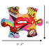 Varaluz The Jig Is Up Acrylic Wall Art Model: 435WA16