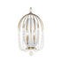 Varaluz Voliere 2 Light Sconce Havana Gold Model: 343W02HG