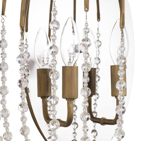 Varaluz Voliere 2 Light Sconce Havana Gold Model: 343W02HG