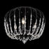 Varaluz Voliere 3 Light Semi Flush Matte Black Model: 343S03MB