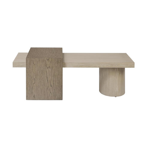 Varaluz Westwood Coffee Table Toasted Oa Ash Blonde in Toasted Oak/Ash Blonde Finish Model: 512TA54A