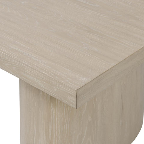 Varaluz Westwood Coffee Table Toasted Oa Ash Blonde in Toasted Oak/Ash Blonde Finish Model: 512TA54A