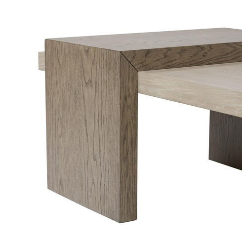 Varaluz Westwood Coffee Table Toasted Oa Ash Blonde in Toasted Oak/Ash Blonde Finish Model: 512TA54A