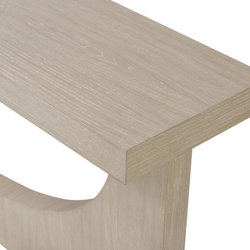 Varaluz Westwood Console Table in Ash Blonde Model: 512TA62A