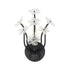 Varaluz Wildflower 1 Light Sconce Matte Black Model: 378W01MB