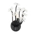 Varaluz Wildflower 1 Light Sconce Matte Black Model: 378W01MB