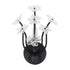Varaluz Wildflower 1 Light Sconce Matte Black Model: 378W01MB