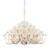 Varaluz Wildflower 15 Light Chandelier Gold Dus Model: 378C15GDAR