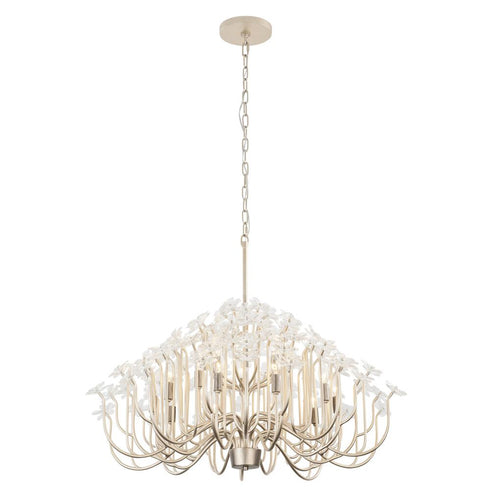Varaluz Wildflower 15 Light Chandelier Gold Dus Model: 378C15GDAR